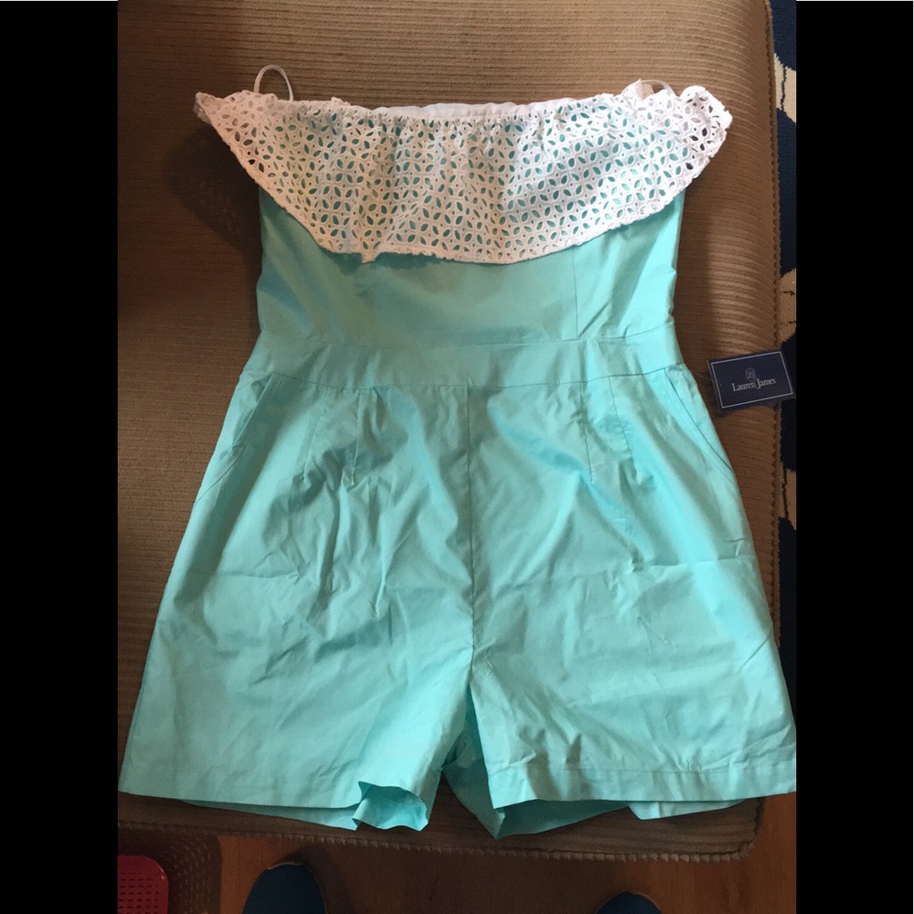 Lauren James Romper